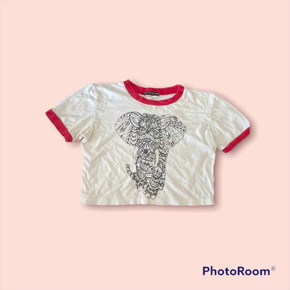 Hippie crop top
